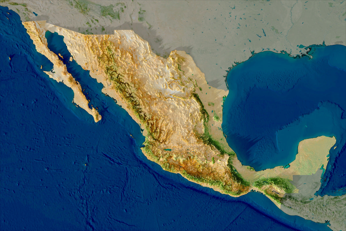 Mexico Maps