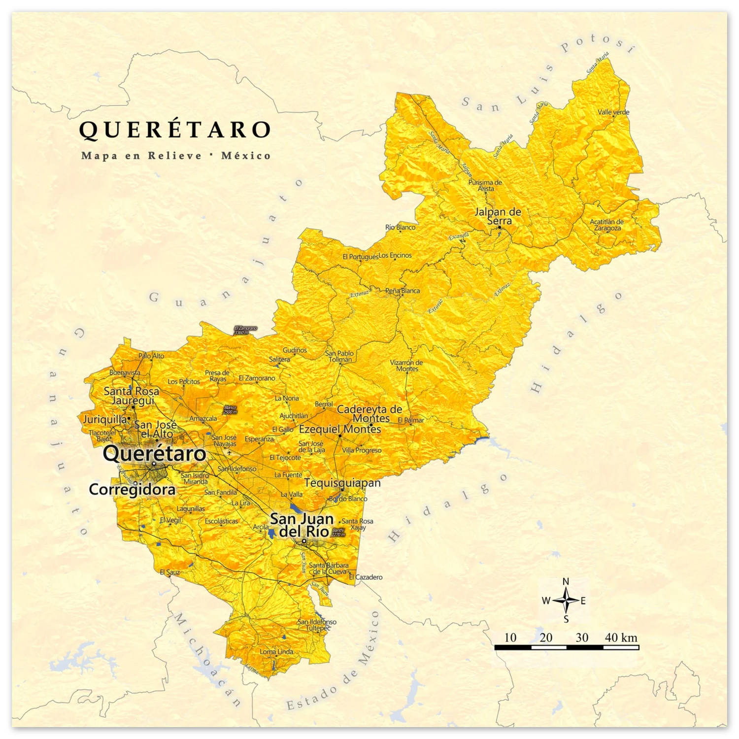 Mexico Maps