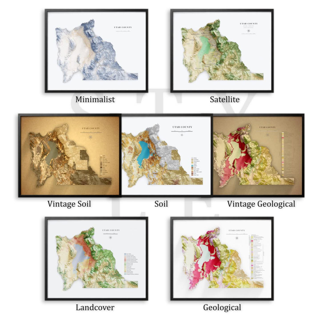 Relief Map Studio